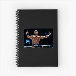 Tactical Striker Eddie Alvarez Notebook