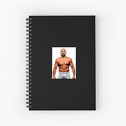 Knockout Power Eddie Alvarez Notebook