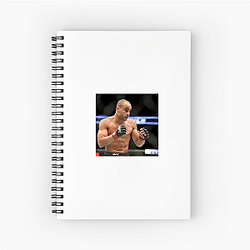 Fight Finisher Eddie Alvarez Notebook
