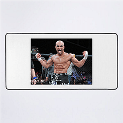 Hall Of Famer Eddie Alvarez Mouse Pads