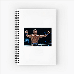Tactical Striker Eddie Alvarez Notebook