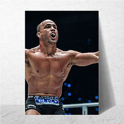 Tactical Striker Eddie Alvarez Posters
