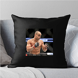 Fight Finisher Eddie Alvarez Pillows Cover