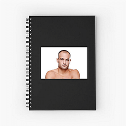 Wrestling Base Eddie Alvarez Notebook