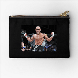 Hall Of Famer Eddie Alvarez Zipper Pouches