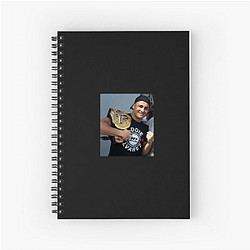 Light Heavyweight Eddie Alvarez Notebook