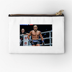 MMA Legend Eddie Alvarez Zipper Pouches
