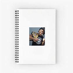 Light Heavyweight Eddie Alvarez Notebook
