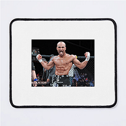 Hall Of Famer Eddie Alvarez Mouse Pads