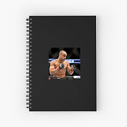 Fight Finisher Eddie Alvarez Notebook