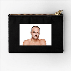 Wrestling Base Eddie Alvarez Zipper Pouches