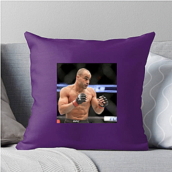 Fight Finisher Eddie Alvarez Pillows Cover