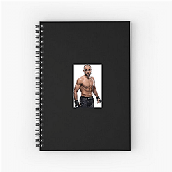 UFC Champion Eddie Alvarez Notebook