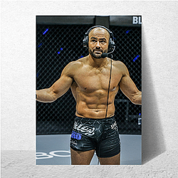 Ultimate Fighter Eddie Alvarez Posters