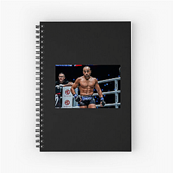 MMA Legend Eddie Alvarez Notebook