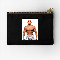 Knockout Power Eddie Alvarez Zipper Pouches