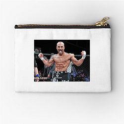 Hall Of Famer Eddie Alvarez Zipper Pouches