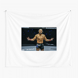 Ultimate Fighter Eddie Alvarez Tapestries