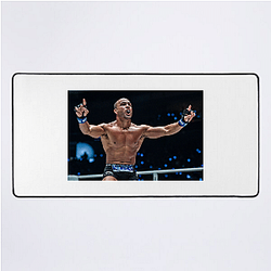 Tactical Striker Eddie Alvarez Mouse Pads