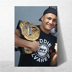 Light Heavyweight Eddie Alvarez Posters