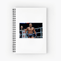 MMA Legend Eddie Alvarez Notebook