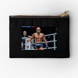 MMA Legend Eddie Alvarez Zipper Pouches