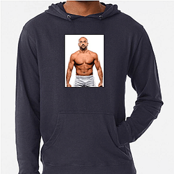 Knockout Power Eddie Alvarez Hoodies