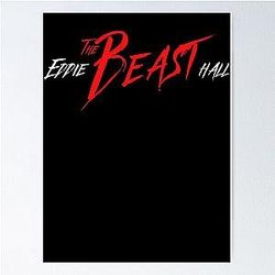 Eddie Hall - The Classic Poster