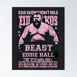 The Eddie Hall is the Boxing Day Poster