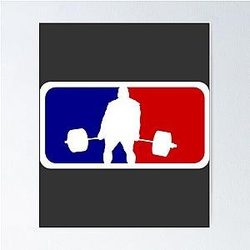 EDDIE HALL STYLE ICONIC SPORTS LOGO Poster