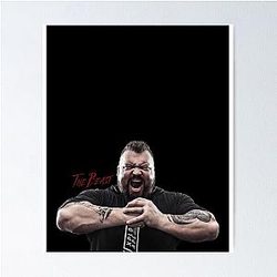 Eddie Hall The Beast Poster