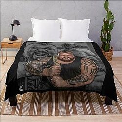 Eddie Hall Classic Throw Blanket