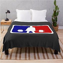 Eddie Hall Style - Iconic Sports Logo Throw Blanket
