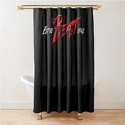 Eddie Hall The Beast Shower Curtain