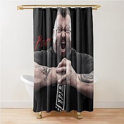 Eddie Hall The Beast Shower Curtain