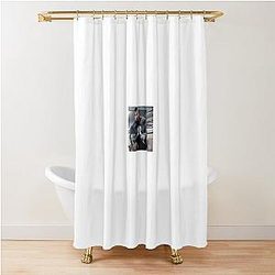 Eddie Hall Fighter Shower Curtain
