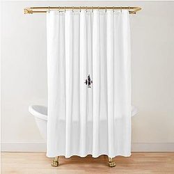 Eddie Hall Deadlift Shower Curtain