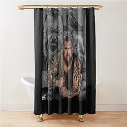 Eddie Hall Classic T Shirt Shower Curtain