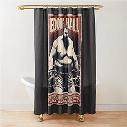 Eddie Hall Knockout Beast Boxing Game Shower Curtain