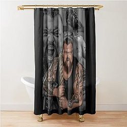Eddie Hall - The Beast Shower Curtain