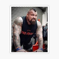Eddie Hall The Beast