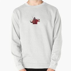 Eddie Hall Strongman Angry Scream Pullover Sweatshirt