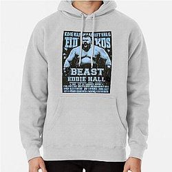 Eddie Hall Aquamarine Boxing Hoodie