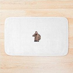 Eddie Hall Cigar Bath Mat
