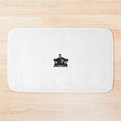 Eddie Hall Strongman Dumbbells Bath Mat