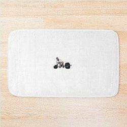 Eddie Hall Deadlift Strongman Bath Mat