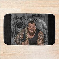 Eddie Hall Classic T-Shirt Bath Mat
