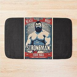 Eddie Hall Strongman Vintage Bath Mat