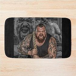 Eddie Hall Classic T-Shirt Bath Mat
