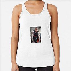 Eddie Hall The Beast Racer Tank Top